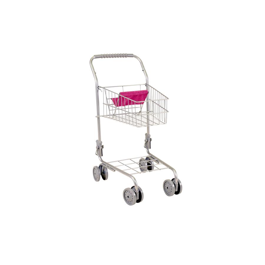 knorr® toys Nákupní vozík "Take me" - růžový