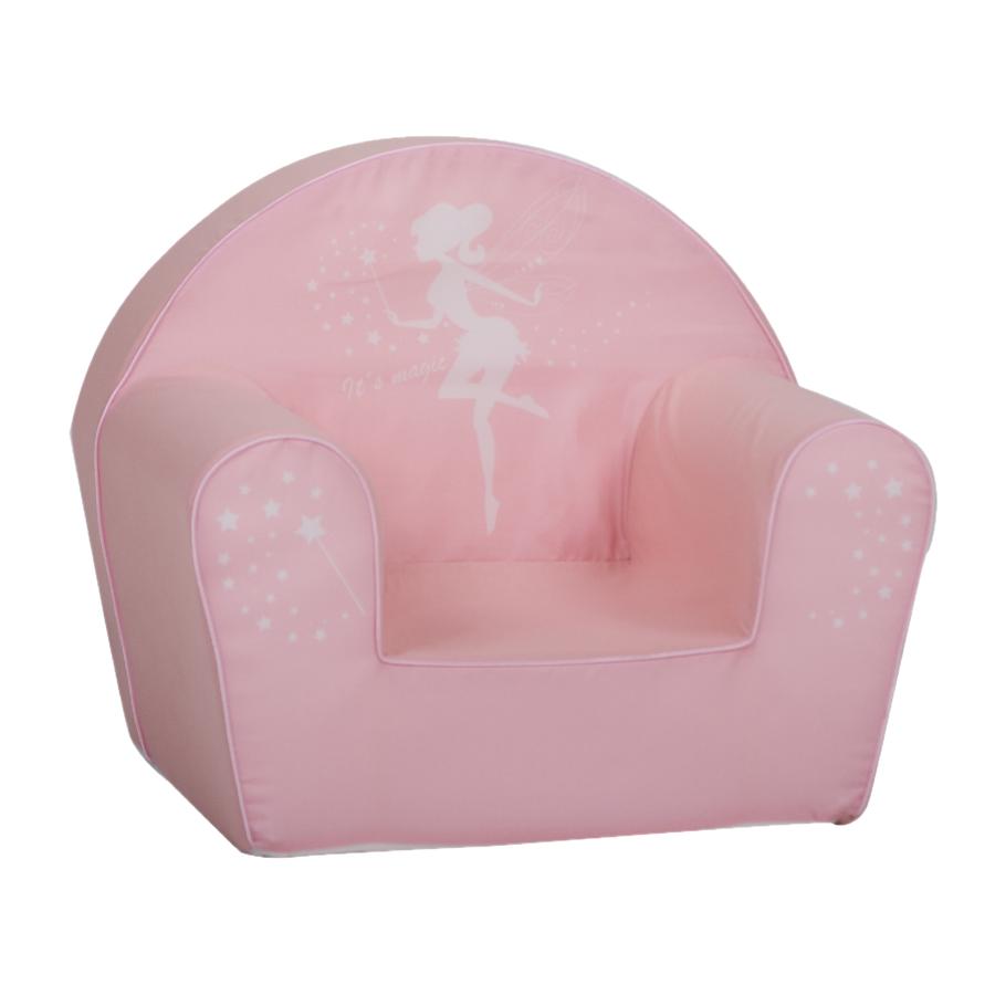 knorr® toys barnfåtölj - "Fairy pink