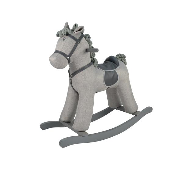 knorr® leksaker gunghäst "Grey horse 