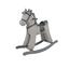knorr® speelgoed hobbelpaard "Grey horse 
