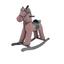 knorr® legetøj Gyngehest "Pink horse 