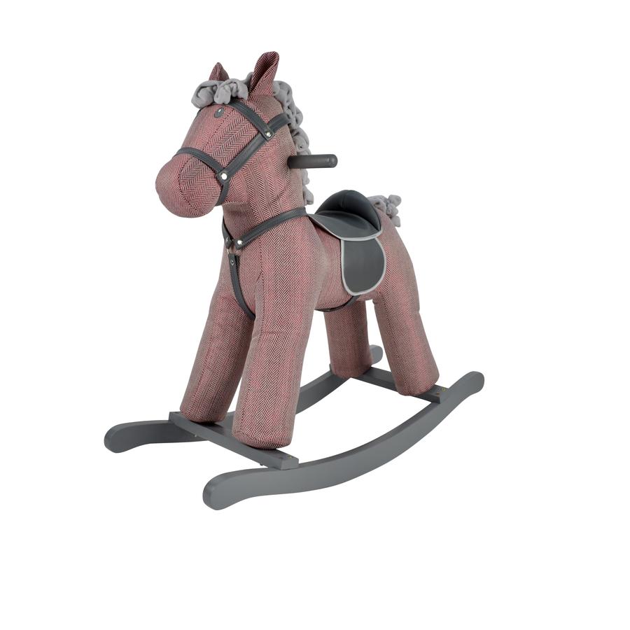 knorr® leksaker gunghäst "Rosa horse 