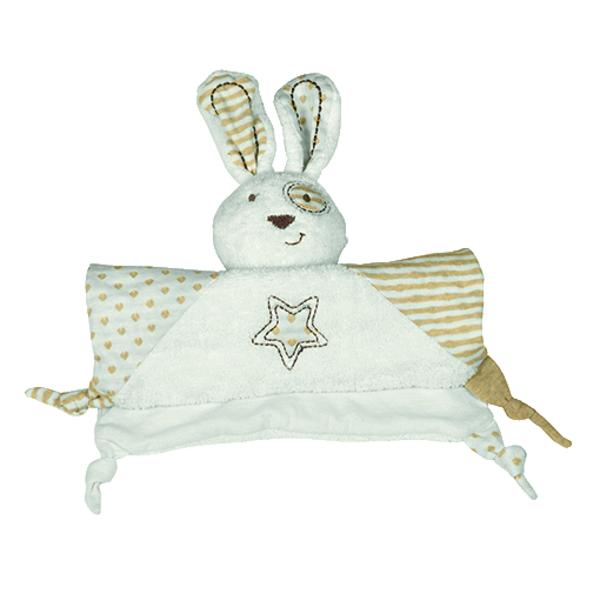 fashy Hånddukke med nuttet kanin
