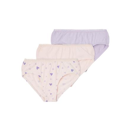 name it Pack de 3 calzoncillos Barely Rosa