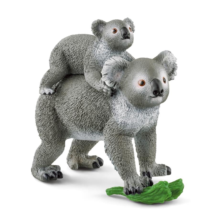 Schleich Koala moeder met baby 42566