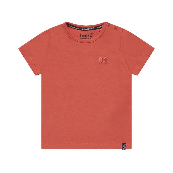 Koko Noko T-Shirt Nigel Neon Coral