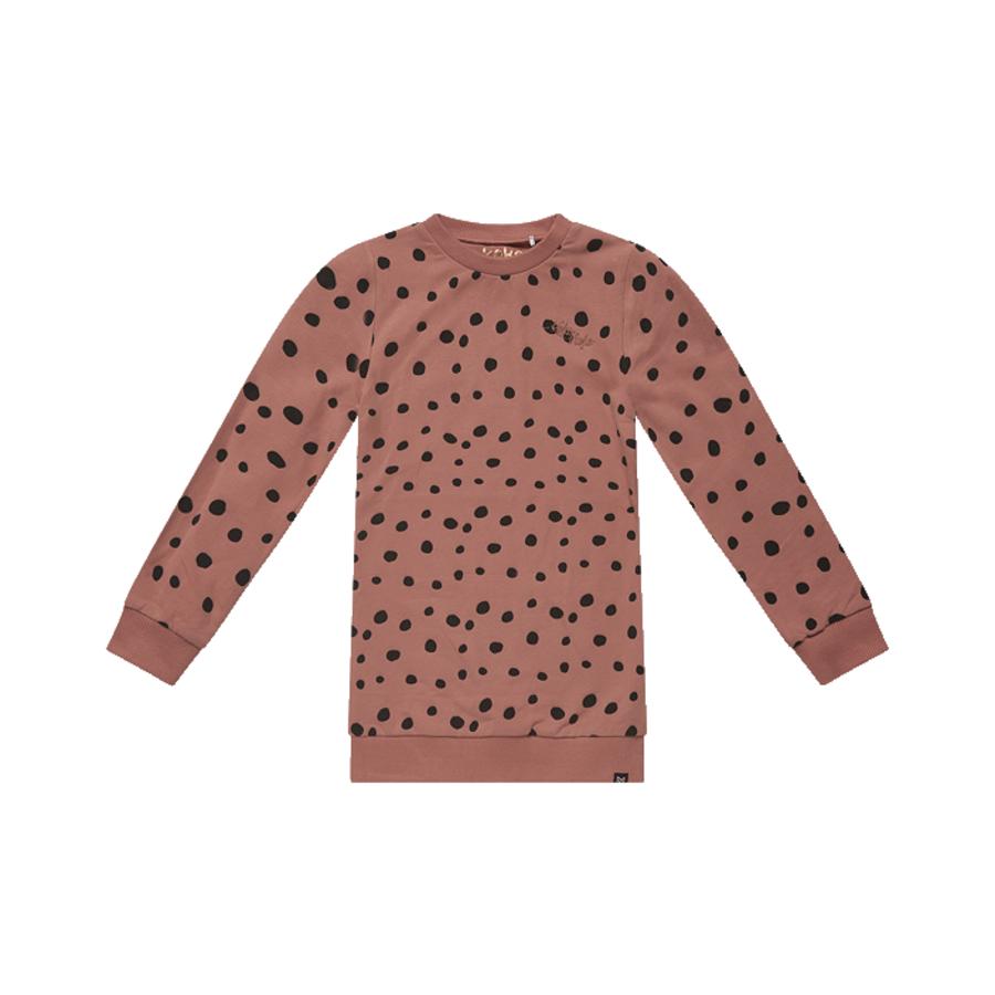 Koko Noko Sweatshirt-Kleid Nathalie dusty pink