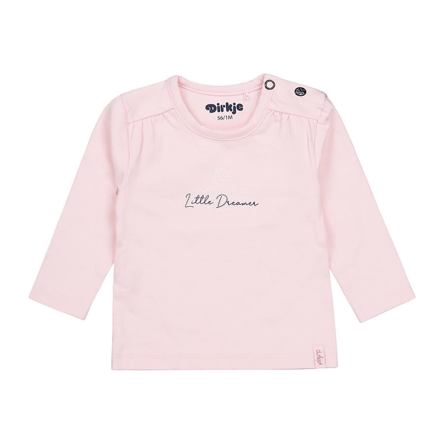 Dirkje Långärmad skjorta light rosa
