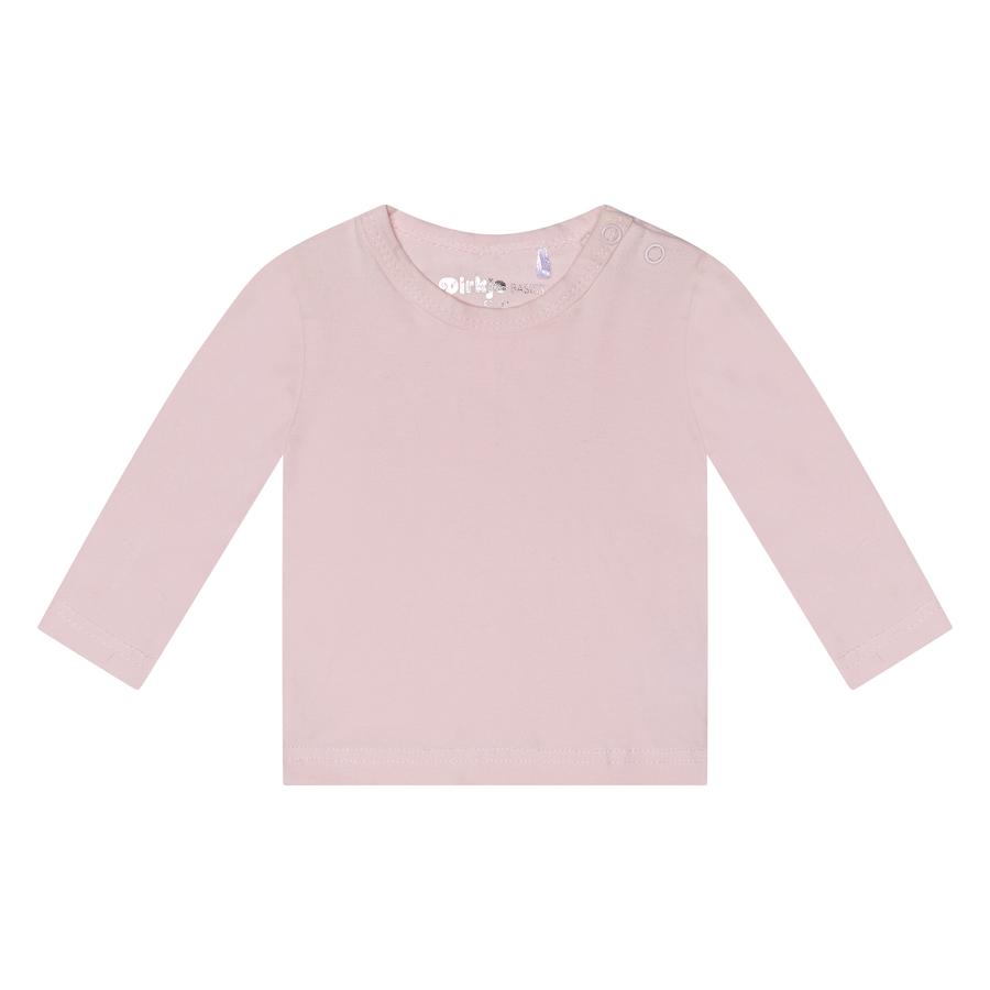 Dirkje Långärmad skjorta Basic rosa