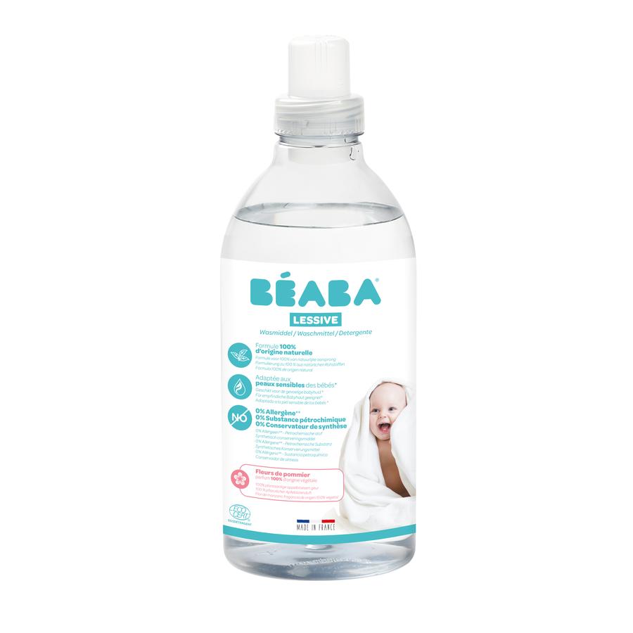  BEABA  ® tvättmedel - doft av äppelblom - 1 liter