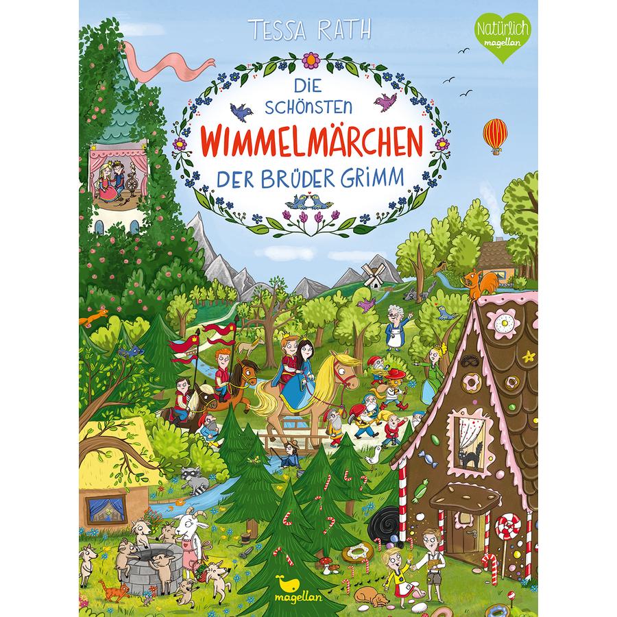Magellan Verlag Die schönsten Wimmelmärchen der Brüder Grimm

