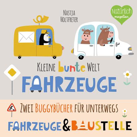 Magellan Verlag Kleine bunte Welt - Fahrzeuge & Baustelle


