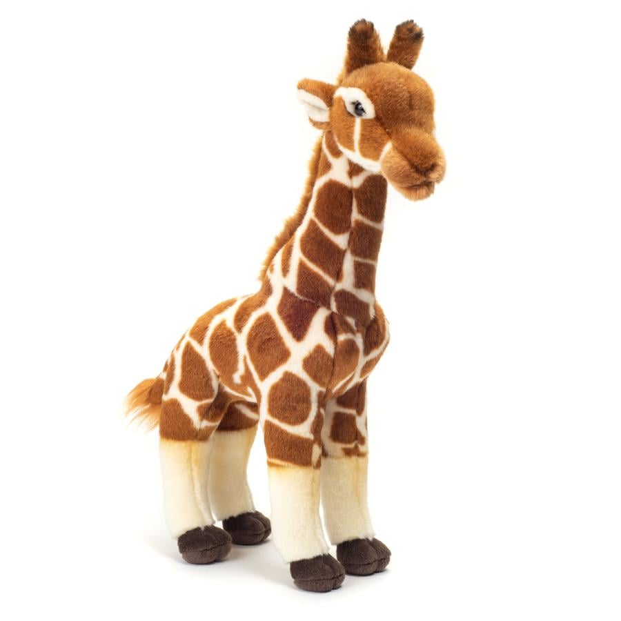Teddy HERMANN® Giraffa in piedi, 38 cm