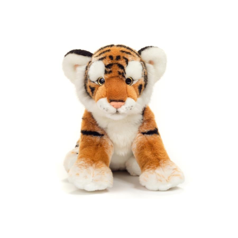 HERMANN® Teddy Peluche tigre brun, 32 cm