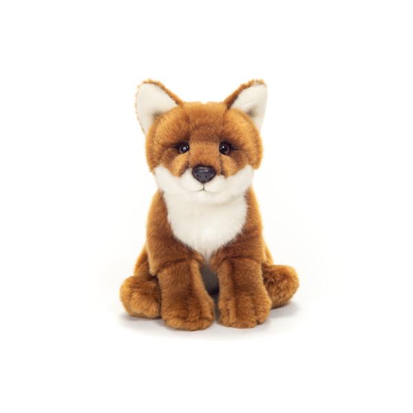 Teddy HERMANN® Fox sitter, 20 cm