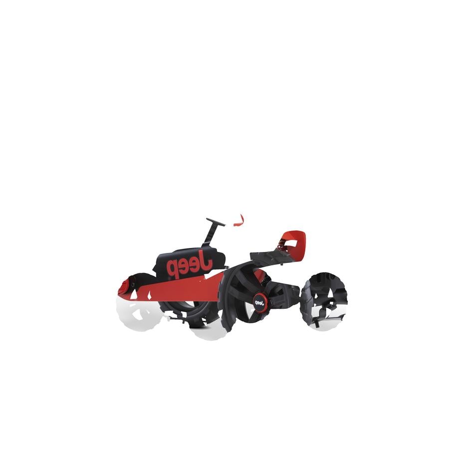 BERG Toys Go-Kart JEEP Buzzy Rubicon
