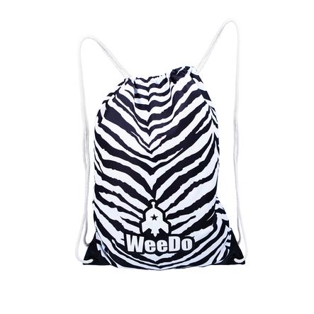 WeeDo Turnbeutel Monsterbag ZEEDO Zebra zebra black | white