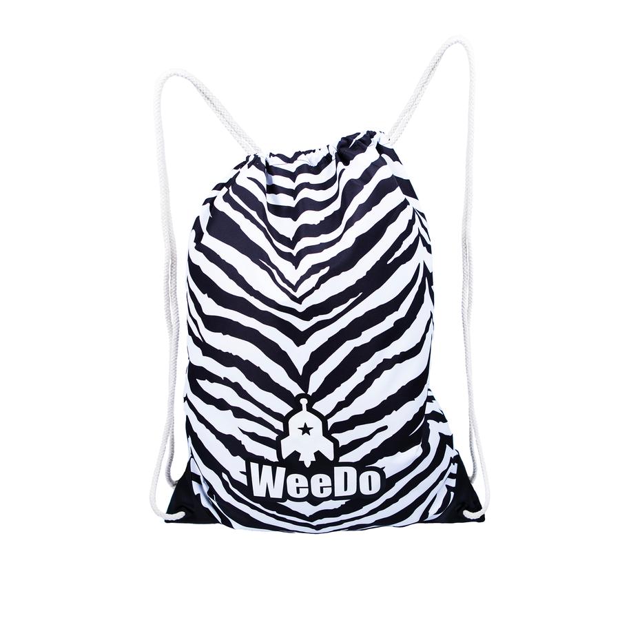 WeeDo Turnbeutel Monsterbag ZEEDO Zebra zebra black | white