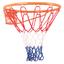 HUDORA Outdoor basketbalring met net 71700