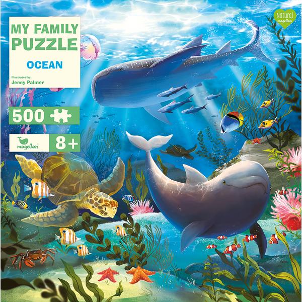 Magellan Verlag My Family Puzzle - Ocean


