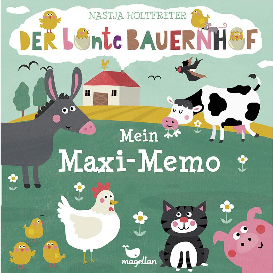 Magellan Verlag Der bunte Bauernhof - Mein Maxi-Memo



