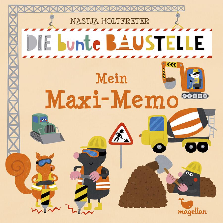 Magellan Verlag Die bunte Baustelle - Mein Maxi-Memo



