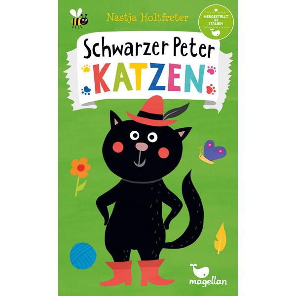 Magellan Verlag Schwarzer Peter - Katzen


