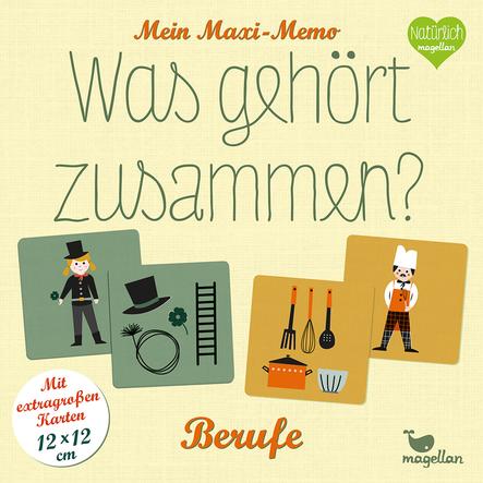 Magellan Verlag Mein Maxi-Memo - Was gehört zusammen? - Berufe



