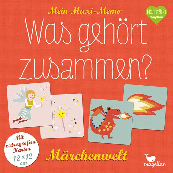 Magellan Verlag Mein Maxi-Memo - Was gehört zusammen? - Märchenwelt




