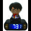 LEXIBOOK Vekkerklokke med 3D Harry Potter nattlysfigur og flotte ringetoner