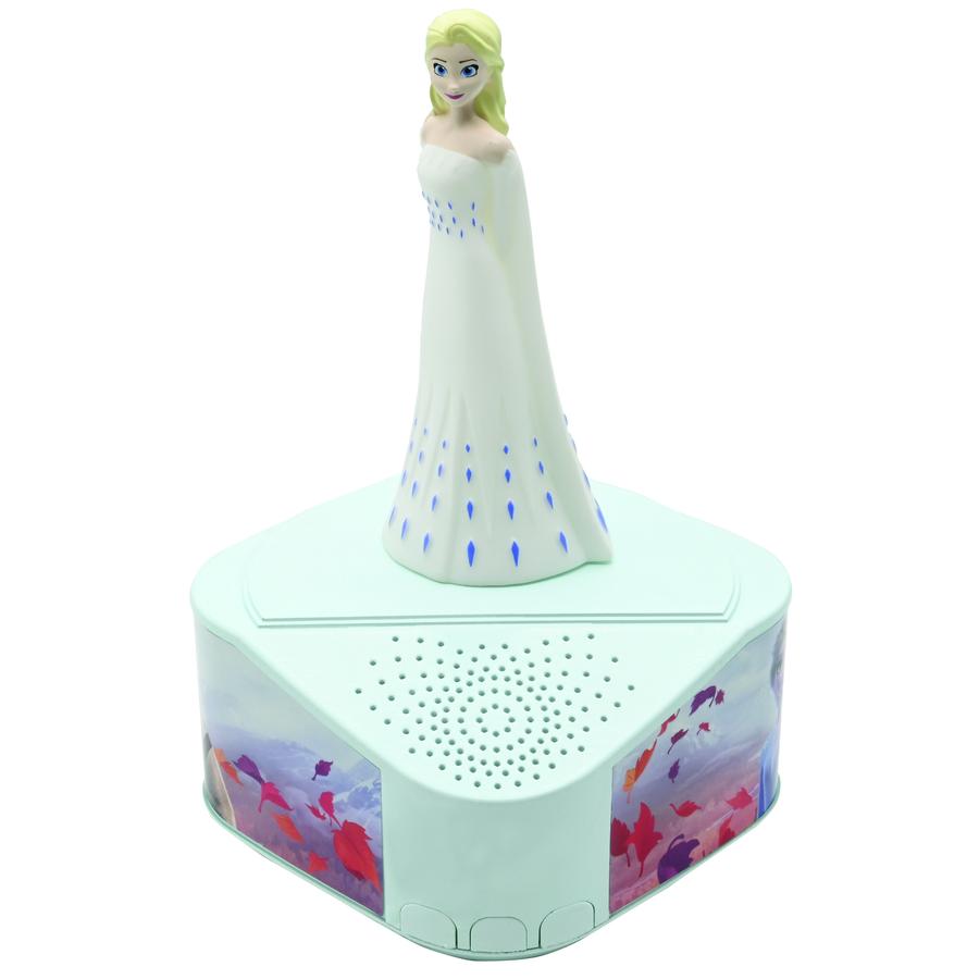 LEXIBOOK Diseny The Ice Queen Speaker, verlichte figuur, Bluetooth 5.0, USB-poort / USB Type 