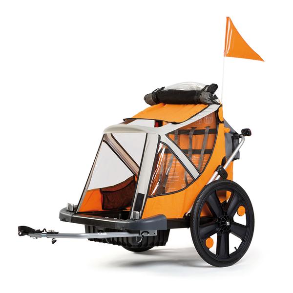 BELLELLI B-Travel cykeltrailer Child ren Trailer Orange 
