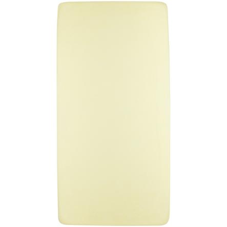 Meyco Jersey Spannbettlaken Wiege Soft Yellow 40 x 80/90 cm