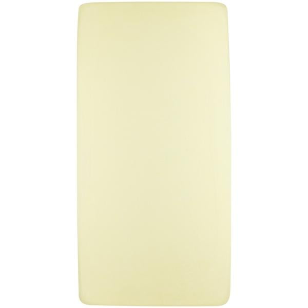 Meyco Jersey hoeslaken Cradle Soft Yellow 40 x 80/90 cm