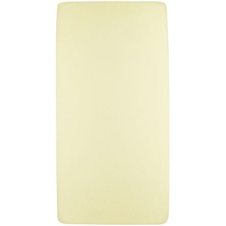 Meyco Jersey Spannbettlaken Soft Yellow 70 x 140 cm
