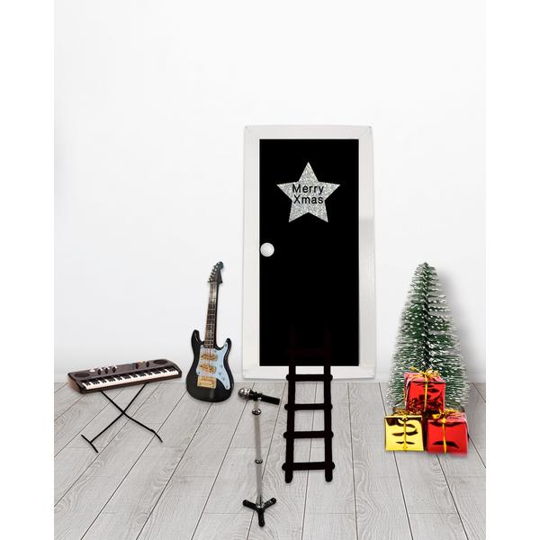 Tanner - Den lille købmand - Secret Santa Door "Rock Edition 