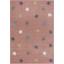 LIVONE Happy Rugs Fame tappeto per bambini rosa/multi