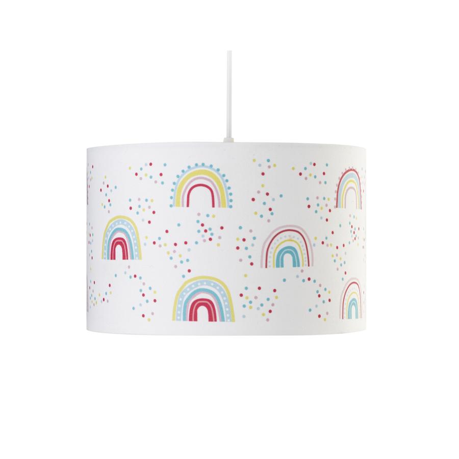 LIVONE Hanglamp Happy Style voor Kinderen Regenboog wit/multi