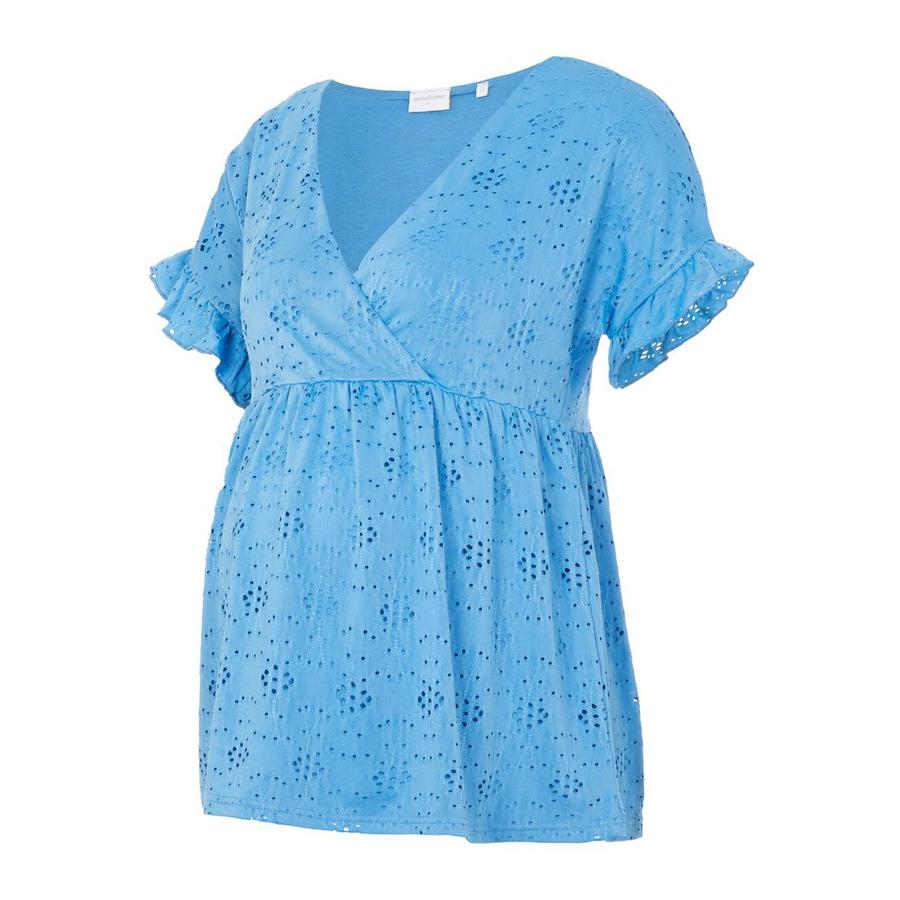 mama;licious Skjorta för moderskap TESS MLDINNA Azure Blue
