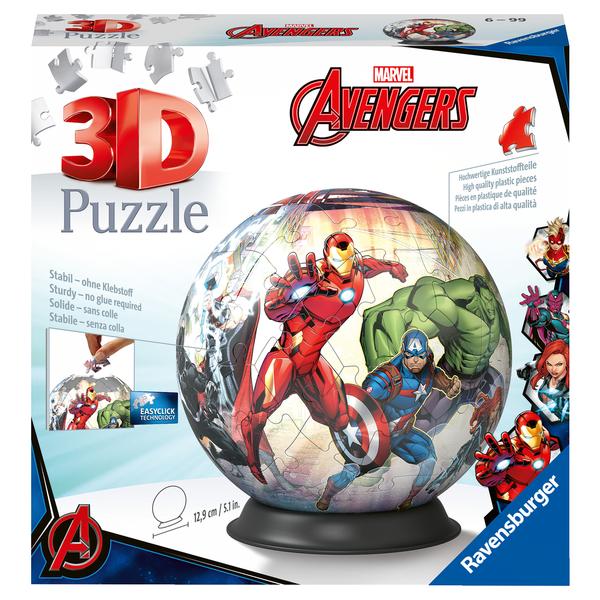 Ravensburger 3D Puzzle Ball - Marvel Avengers