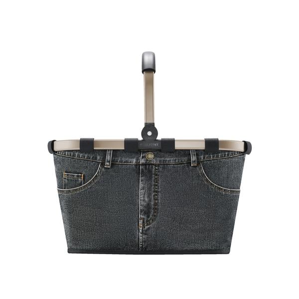 reisenthel® carrybag frame jeans dark grey