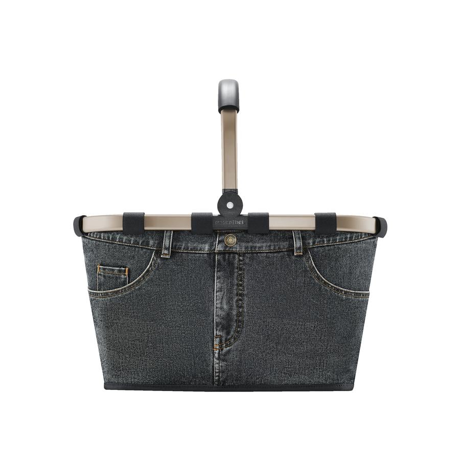 reisenthel ® carry bolsa marco jeans gris oscuro