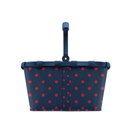 reisenthel® carrybag frame mixed dots red