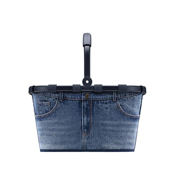 reisenthel® carrybag frame jeans classic blue
