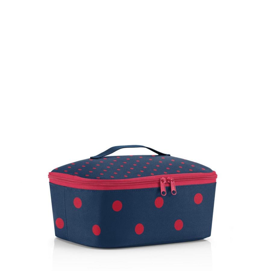 reisenthel® coolerbag M pocket mixed dots red