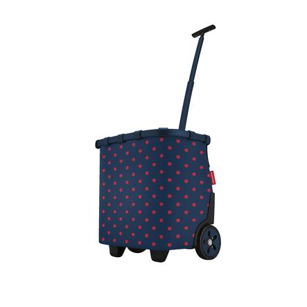 reisenthel ® carry cruiser frame mixed dots red