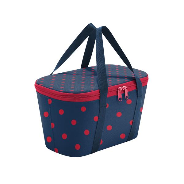 reisenthel ® coolerbag XS mixed dots czerwony