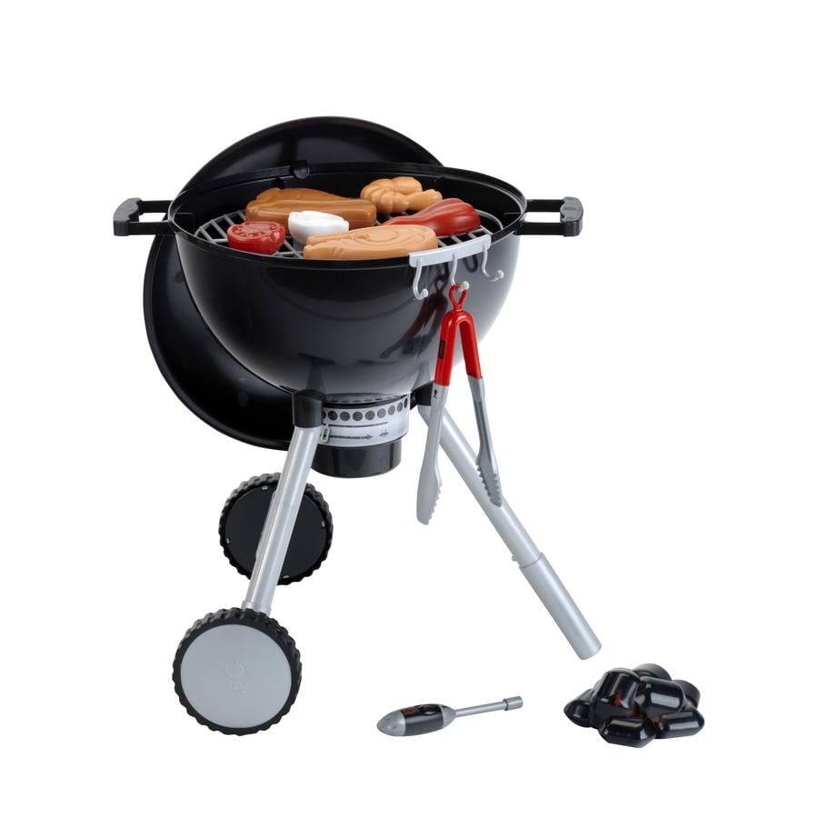 Theo klein Barbecue enfant à roulettes Weber One Touch Premium 9466