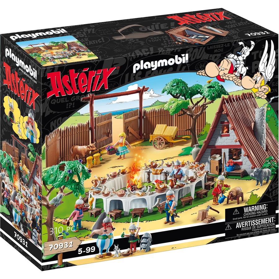 PLAYMOBIL  ® Asterix Big Village Festival