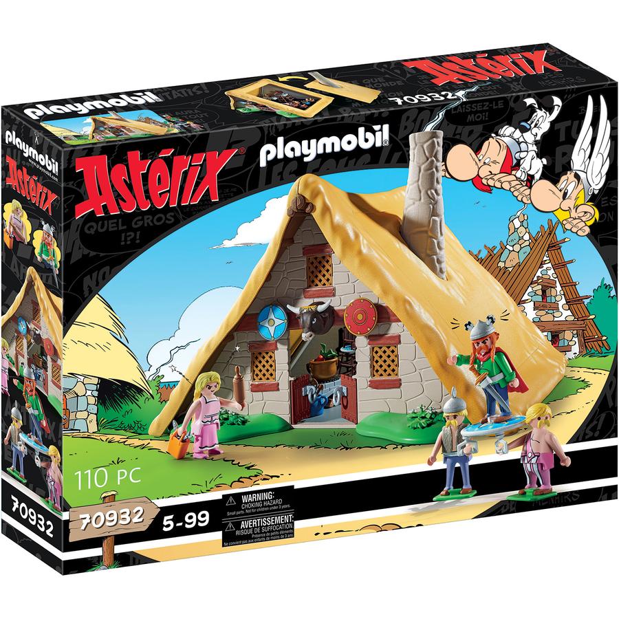 PLAYMOBIL ® Asterix-hytta til Majestix